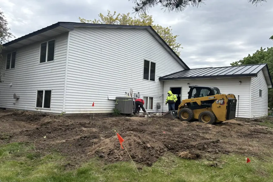 Reliable concrete company in Cottage Grove, MN Our concrete company at work in Cottage Grove, MN